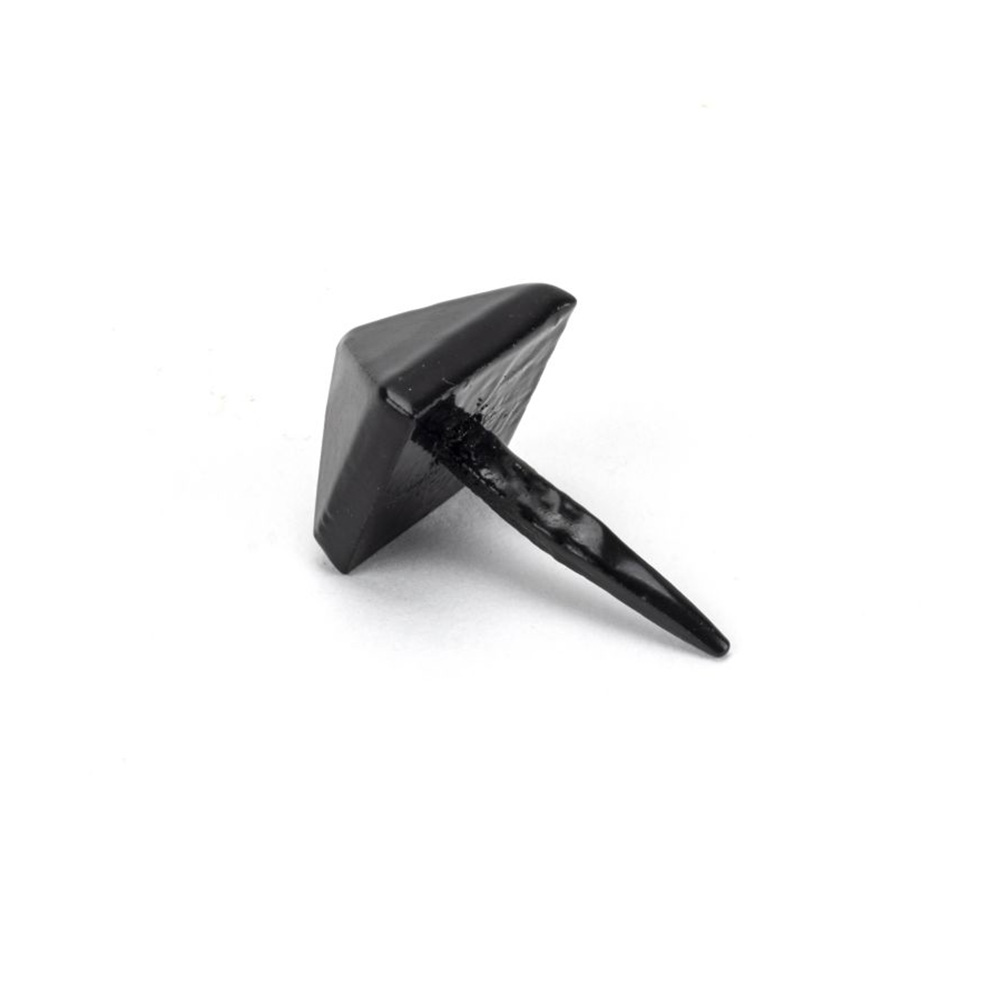 From the Anvil Small Pyramid Stud - Black